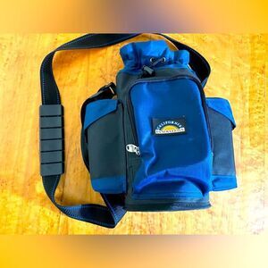 NWOT, California Innovations, wine bottle cooler with glasses, sturdy body